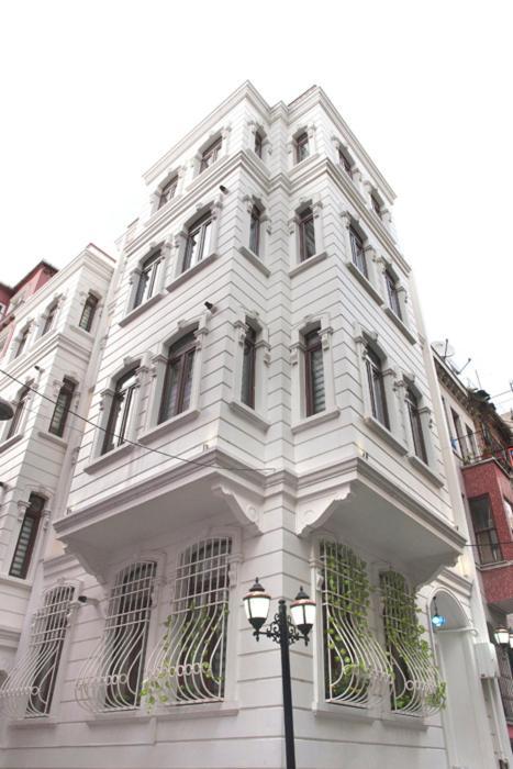 Taksim Tulip Residences & Apart Hotel Istanbul Exterior foto