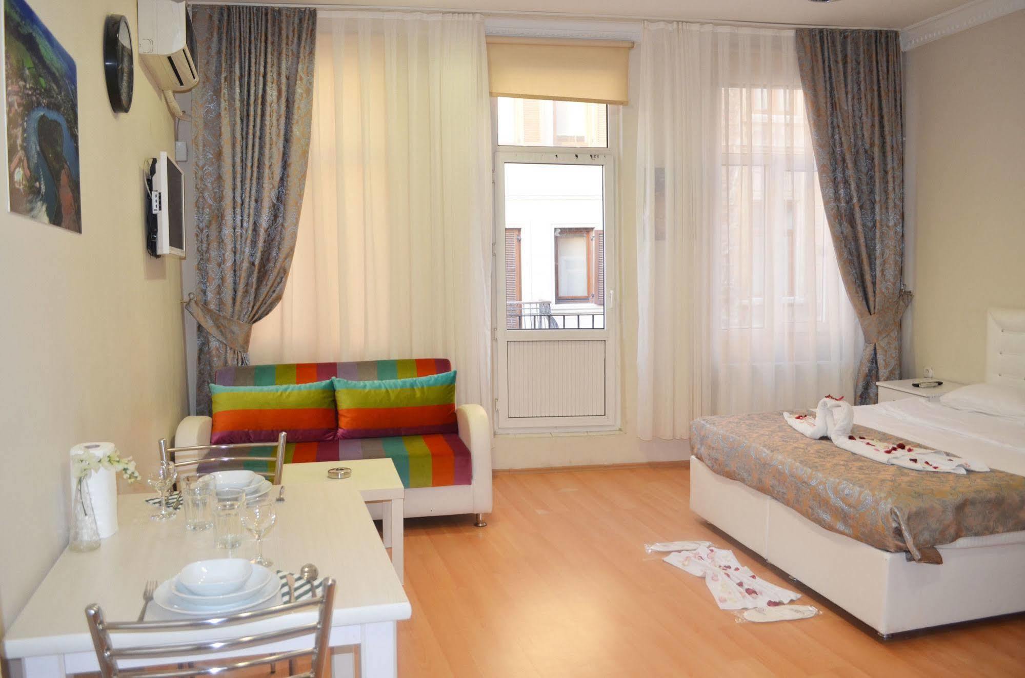 Taksim Tulip Residences & Apart Hotel Istanbul Exterior foto